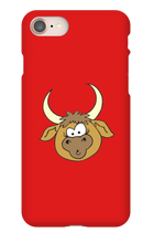 countryish bull iPhone Phone Cases