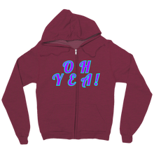 OH YEAA!! zip-up-hoodie