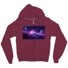 Galaxy Zip-Up-Hoodie
