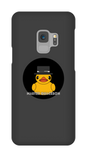 Master Quackson Logo and Name Samsung Phone Case