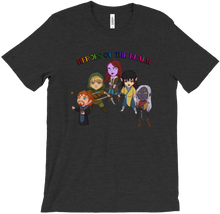 T-Shirt : Heroes of the Rainbow Realm
