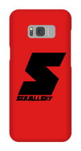 seriallsky Samsung Phone Cases white edition