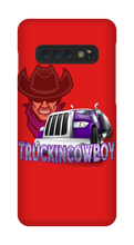 truckincowboy Samsung Phone Cases