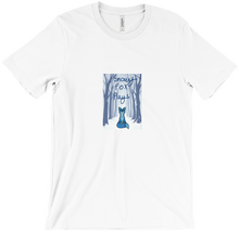 Snowy Fox Plays T-Shirt (OLD LOGO)