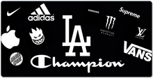 Popular logos XXL Gaming Mousepad