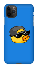 Duckter Brit's iPhone Phone Cases