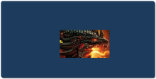fire dragon XXL Gaming Mousepad