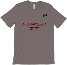 PoZr "Faked It" T-Shirts