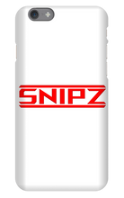 snipztrain iPhone Phone Cases