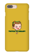 Juhlopy Lit Emote - iPhone Case