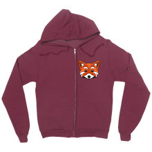 noghiss Zip Up Hoodie