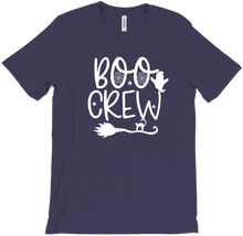 Boo Crew White Font