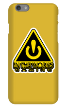 intheworksgaming iPhone Phone Cases