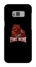 Fire Bear Samsung Phone Case