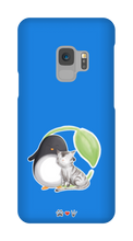 Penguin and Kitten Samsung Phone Cases