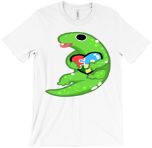 TrustyGeck0 Autism Heart T-Shirt