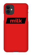 milk iPhone Phone Cases
