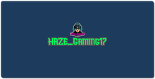 haze_gaming17 XXL Gaming Mousepad