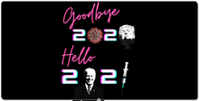 Goodbye 2020 Hello 2021 XXL Gaming Mousepad
