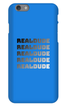 realdudelive iPhone Phone Cases