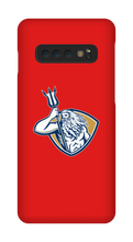 golden_shell_back Samsung Phone Cases