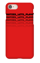 matzes_lets_plays iPhone Phone Cases