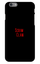 Scrim PaulyJB iPhone Cases