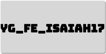 yg_fe_isaiah17 XXL Gaming Mousepad