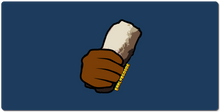 EarlyBGoode Burrito XXL Gaming Mousepad