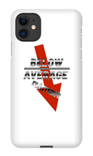 below_avg_gmr iPhone Phone Cases