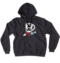B3ANSQUAD MUG LOGO HOODIE