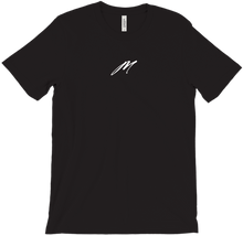 Camiseta logo blanco center