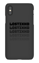 lostixhd iPhone Phone Cases