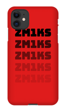 zm1ks iPhone Phone Cases