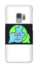 Glen's World & Stuff Samsung Phone Cases