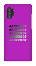 metalmaster66 Samsung Phone Cases