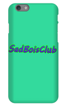 SadBoisClub iPhone Phone Cases