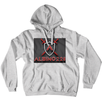 Hoodie (logo w/ background)