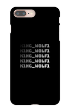 k1ng_w0lf1 iPhone Phone Cases