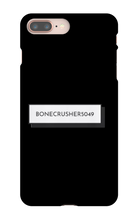 bonecrusher5049 logo iPhone Cases