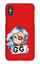 monster_girl_scholar iPhone Phone Cases