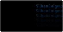 silberenigma XXL Gaming Mousepad