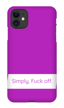 Simply...
