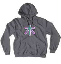 Vaporwave Kanji Logo Pullover