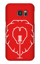 White Logo Samsung Phone Case