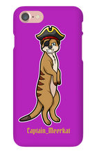 captain_meerkat iPhone Phone Cases