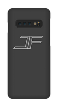 jamflam grayscale Samsung Phone Cases