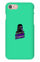 logicpurple iPhone Phone Cases