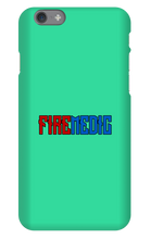 menacingfiremedic iPhone Phone Cases