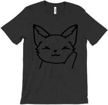 Bl. Sketch Wave-Fux Shirt